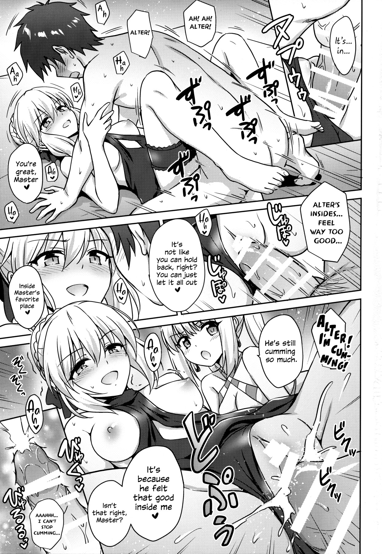 Hentai Manga Comic-Nero & Alter-Read-16